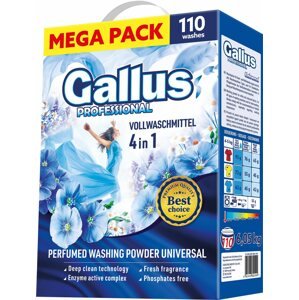 Mosószer GALLUS PROFESSIONAL Universal 6,05 kg (110 mosás)