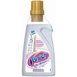 Folttisztító VANISH Oxi Action Gel Fehérítő és folteltávolító 750 ml