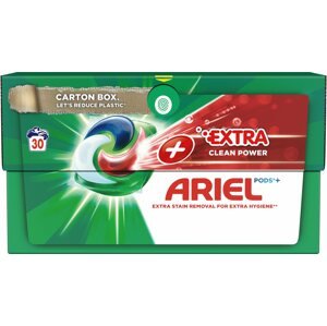 Mosókapszula ARIEL+ Extra Clean 30 db