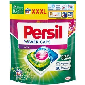 Mosókapszula PERSIL Power-Caps Deep Clean Color Doypack 52 db