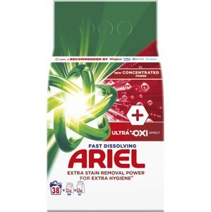 Mosószer ARIEL Oxi 2,1 kg (38 mosás)