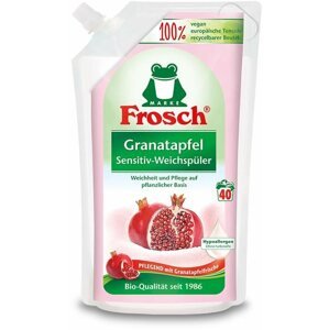 Öblítő FROSCH Gránátalma 1 l (40 mosás)