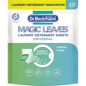 Mosókendő DR. BECKMANN Magic Leaves univerzális mosókendők 20 db