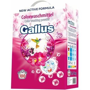 Mosószer Gallus Color 6,5 kg (100 mosás)