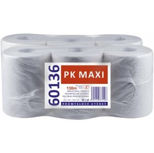 Kéztörlő papír LINTEO PK MAXI 6 db