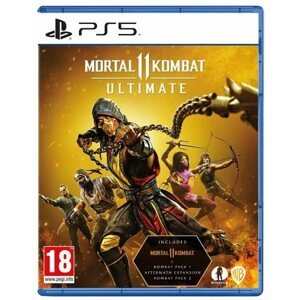 Konzol játék Mortal Kombat 11 Ultimate - PS5