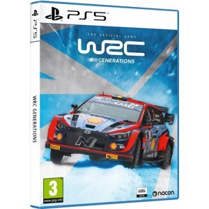 Konzol játék WRC Generations - PS5