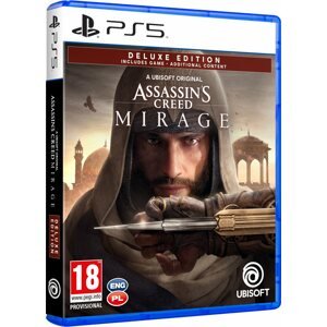 Konzol játék Assassins Creed Mirage Deluxe Edition - PS5