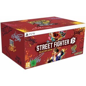 Konzol játék Street Fighter 6: Collectors Edition - PS5