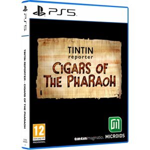 Konzol játék Tintin Reporter: Cigars of the Pharaoh - PS5