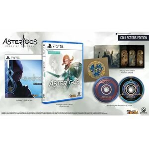 Konzol játék Asterigos: Curse of the Stars Collectors Edition - PS5