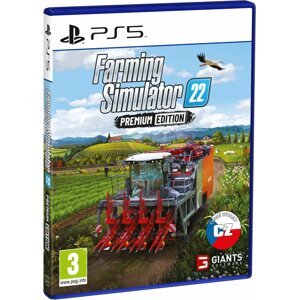 Konzol játék Farming Simulator 22: Premium Edition - PS5