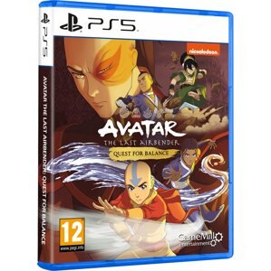 Konzol játék Avatar: The Last Airbender Quest for Balance - PS5