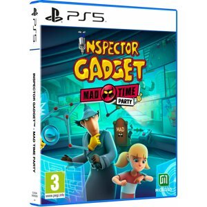 Konzol játék Inspector Gadget: Mad Time Party Day One Edition - PS5