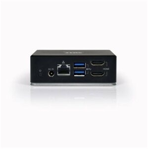 Dokkoló állomás PORT CONNECT 8in1 USB-C, USB-A, dual video, HDMI, Ethernet, audio, USB 3.0
