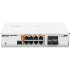 Routerboard MIKROTIK CRS112-8P-4S-IN