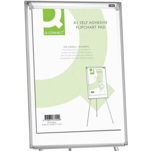 Irodai papír Q-CONNECT Flipchart blokk, üres, 30 lap, 2 db