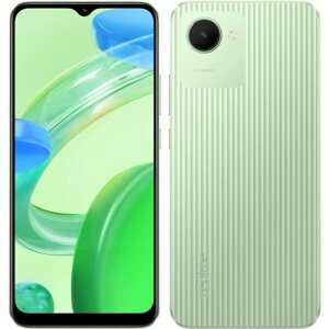 Mobiltelefon Realme C30 DualSIM 3GB/32GB zöld