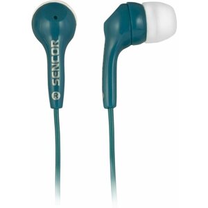 Fej-/fülhallgató Sencor SEP 120 kék