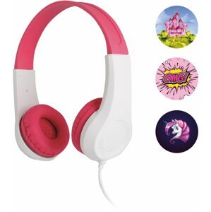 Fej-/fülhallgató Sencor SEP 255 GIRLS rózsaszín