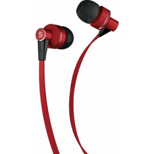 Fej-/fülhallgató Sencor SEP 300 MIC piros