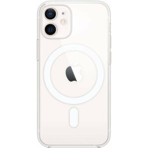 Telefon tok Apple iPhone 12 Mini átlátszó MagSafe tok