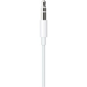 Audio kábel Apple Lightning - 3,5 mm-es audio kábel 1,2 m fehér