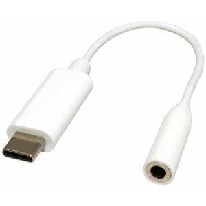 Átalakító OEM Adaptér USB C(M) - jack 3,5, fülhallgató + mikrofon