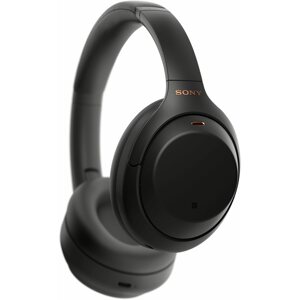 Vezeték nélküli fül-/fejhallgató Sony Hi-Res WH-1000XM4, fekete