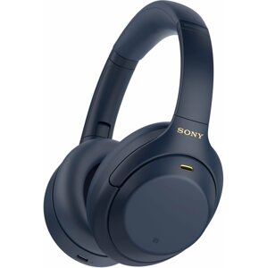Vezeték nélküli fül-/fejhallgató Sony WH-1000XM4 Hi-Res, kék