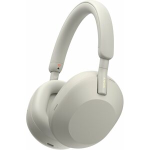 Vezeték nélküli fül-/fejhallgató Sony WH-1000XM5 Noise Cancelling, ezüst