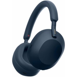 Vezeték nélküli fül-/fejhallgató Sony WH-1000XM5 Noise Cancelling, kék