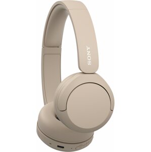 Vezeték nélküli fül-/fejhallgató Sony WH-CH520 Bluetooth, bézs