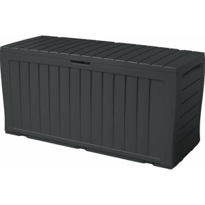 Kerti tároló doboz Keter MARVEL PLUS BOX - 270 literes kerti tároló, grafit