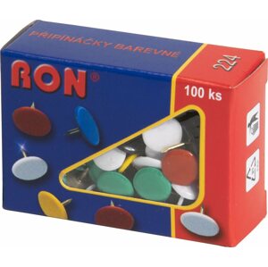 Rajzszög RON 224 színes - 100 darabos kiszerelésben