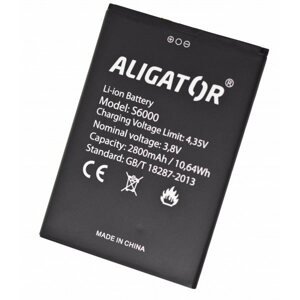 Mobiltelefon akkumulátor ALIGATOR S6000 Duo, Li-Ion
