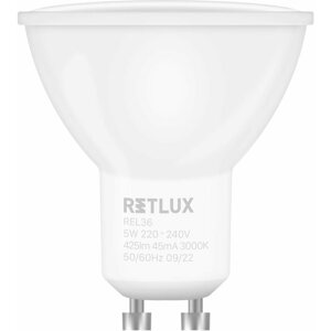 LED izzó RETLUX REL 36 LED GU10 2x5W
