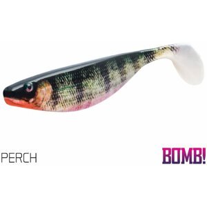 Gumicsali Delphin BOMB! Hypno 9cm 3D Perch 3db