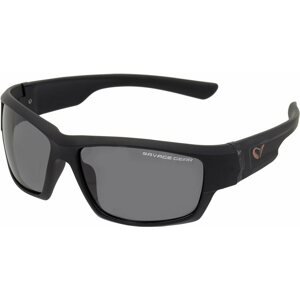 Kerékpáros szemüveg Savage Gear Shades Floating Polarized Sunglasses Dark Grey