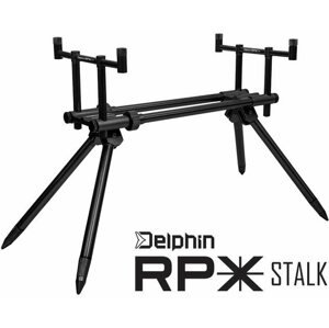 Állvány Delphin Rodpod RPX Stalk BlackWay 2Rods botok