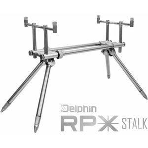 Állvány Delphin Rodpod RPX Stalk ezüst 2Rods