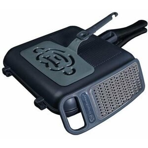 Serpenyő RidgeMonkey Connect Toaster XXL Pan & Griddle Set