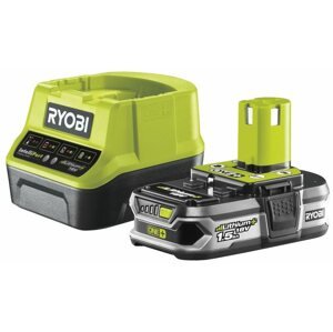 Töltő és pótakkumulátor Ryobi RC18120-115