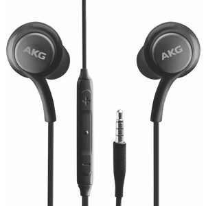 Fej-/fülhallgató Samsung Stereo HF AKG 3,5 mm vezérlővel Fekete (OOB Bulk)