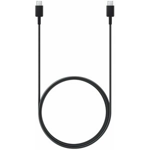 Adatkábel Samsung USB-C, 3A, 1,8m, fekete