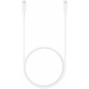 Adatkábel Samsung USB-C, 3A, 1,8m, fehér