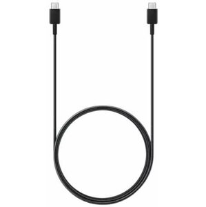 Adatkábel Samsung USB-C, 5A, 1,8m, fekete