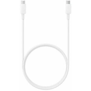 Adatkábel Samsung USB-C to USB-C 3A 1.8m White (OOB Bulk)