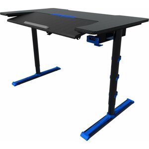 Gaming asztal Sades Alpha Blue + Spotlight