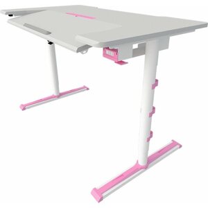 Gaming asztal Sades Alpha Pink + Spotlight